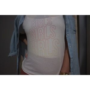 GIRLS tee